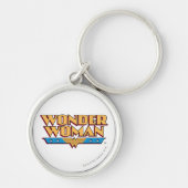 Wonder Woman Logo 2 Sleutelhanger (Voorkant)