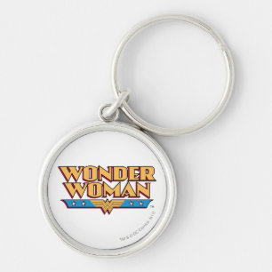 Wonder Woman Logo 2 Sleutelhanger