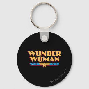 Wonder Woman Logo 2 Sleutelhanger
