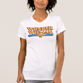 Wonder Woman Logo 2 T-shirt (Voorkant)