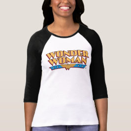 Wonder Woman Logo 2 Tri-Blend Shirt