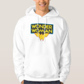 Wonder Woman Logo 3 Hoodie (Voorkant)