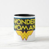 Wonder Woman Logo 3 Mok (Midden)