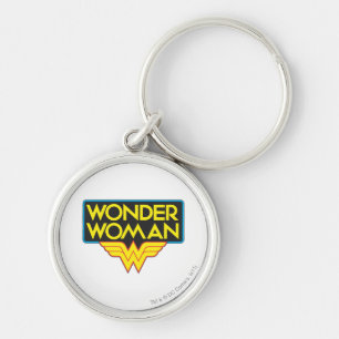 Wonder Woman Logo 3 Sleutelhanger