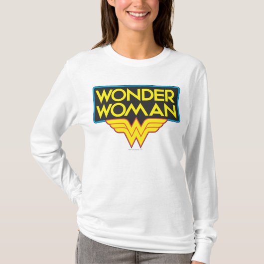 Wonder Woman Logo 3 T-shirt (Voorkant)