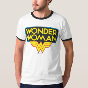 Wonder Woman Logo 3 T-shirt