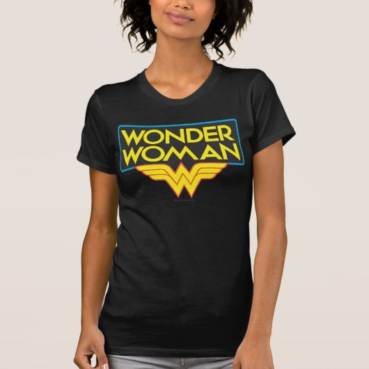 Wonder Woman Logo 3 T-shirt (Voorkant)
