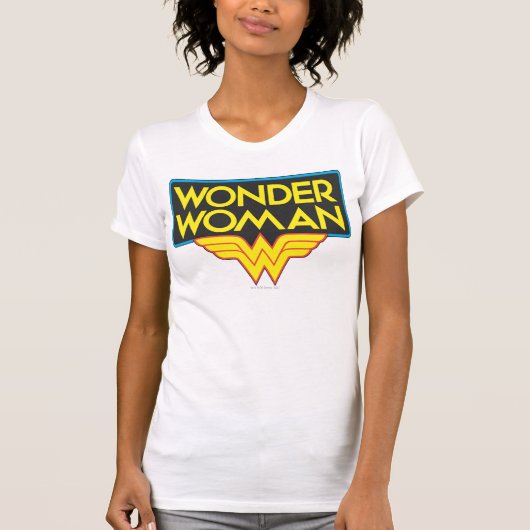 Wonder Woman Logo 3 T-shirt (Voorkant)