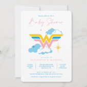 Wonder Woman Logo | BABY SHOWER Kaart (Voorkant)