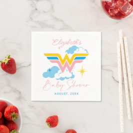 Wonder Woman Logo | BABY SHOWER Servet