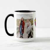 Wonder Woman Logo | Beste Vrienden Foto Mok (Links)