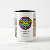 Wonder Woman Logo | Beste Vrienden Foto Mok (Midden)