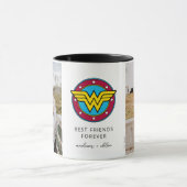 Wonder Woman Logo | Beste Vrienden Foto Mok (Midden)