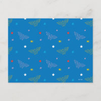 Wonder Woman-logo en sterren blauw patroon