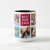 Wonder Woman Logo | Mam Fotocollage Mok (Midden)