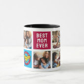 Wonder Woman Logo | Mam Fotocollage Mok (Midden)