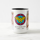 Wonder Woman Logo | Moeder Foto Mok (Midden)