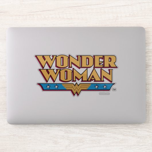 Wonder Woman Logo Sticker (Computer)