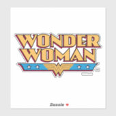 Wonder Woman Logo Sticker (Vel)