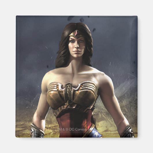 Wonder Woman Magneet (Voorkant)