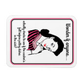 Wonder Woman Magneet (Horizontaal)