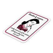 Wonder Woman Magneet (Linkerzijde)