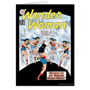 Wonder Woman Mennace of the Mirror