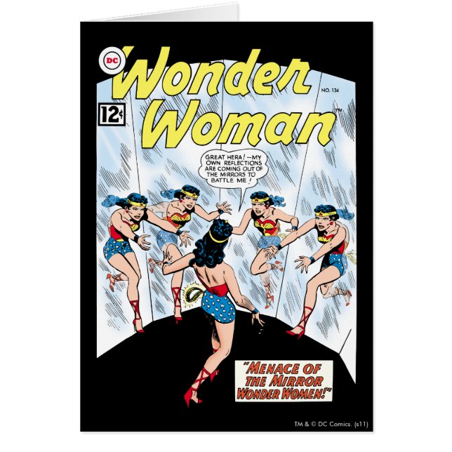 Wonder Woman Mennace of the Mirror (Voorkant)