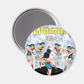 Wonder Woman Mennace of the Mirror Magneet (Voorkant / Achterkant)
