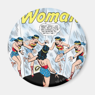 Wonder Woman Mennace of the Mirror Magneet
