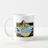 Wonder Woman met Jet Koffiemok (Links)