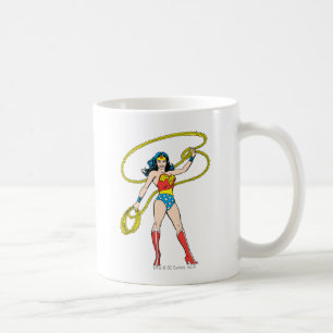 Wonder Woman met Lasso Koffiemok