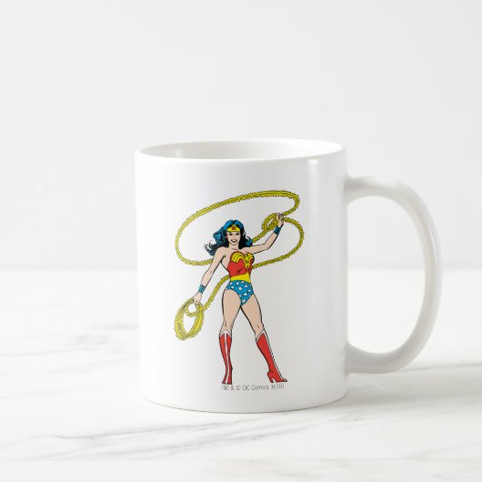 Wonder Woman met Lasso Koffiemok (Rechts)