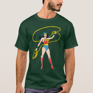 Wonder Woman met Lasso T-shirt