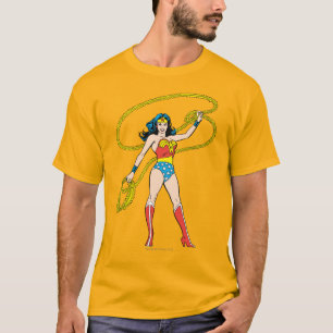 Wonder Woman met Lasso T-shirt