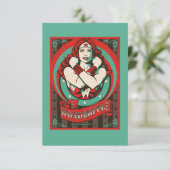 Wonder Woman | Mijn geweldige mama, op Vaderdag Kaart (Staand voorkant)