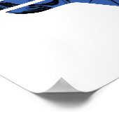 Wonder Woman Modern & Retro Comic Overlay Logo Poster (Hoek)