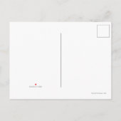 Wonder Woman Modern & Retro Comic Overlay Logo Uitnodiging Briefkaart (Achterkant)