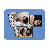 Wonder Woman New 52 Comic Art Graphic Magneet (Horizontaal)