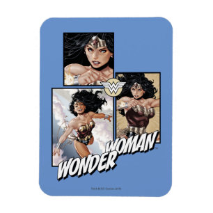 Wonder Woman New 52 Comic Art Graphic Magneet