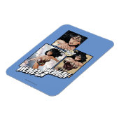 Wonder Woman New 52 Comic Art Graphic Magneet (Linkerzijde)