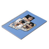 Wonder Woman New 52 Comic Art Graphic Notitieboek (Linkerzijde)