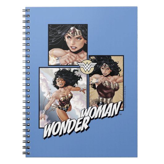Wonder Woman New 52 Comic Art Graphic Notitieboek (Voorkant)