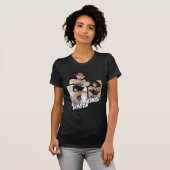 Wonder Woman New 52 Comic Art Graphic T-shirt (Voorkant volledig)