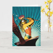 Wonder Woman New 52 Comic Cover #7 Kaart (Gele Bloem)