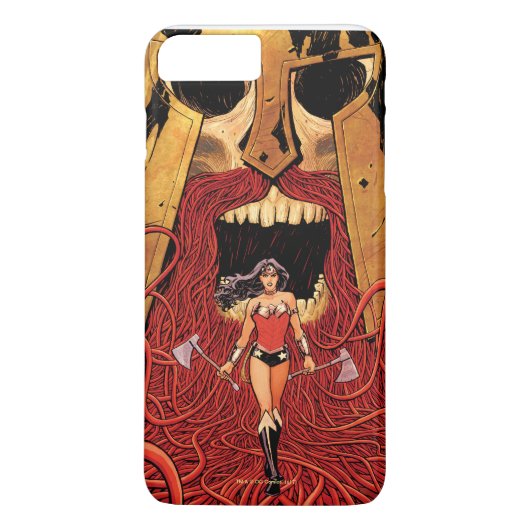 Wonder Woman New 52 Comic Hoesje #23 (Achterkant)
