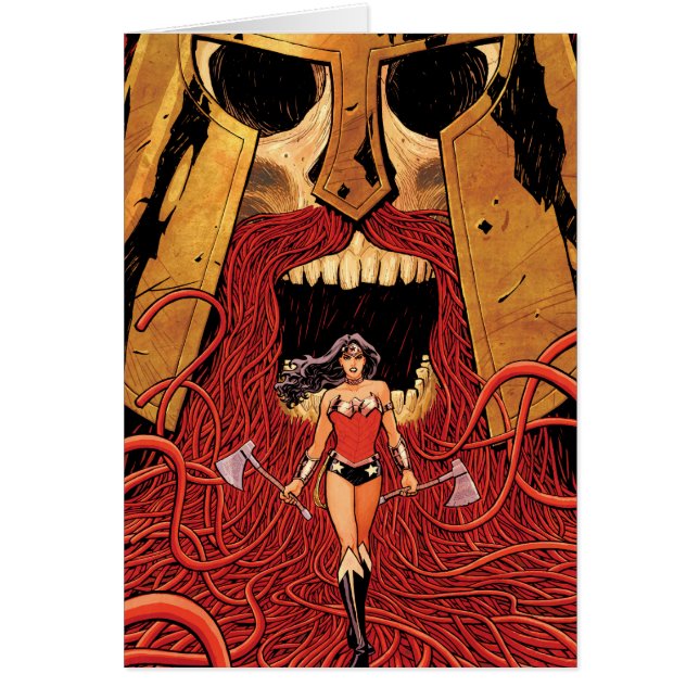 Wonder Woman New 52 Comic Hoesje #23 (Voorkant)
