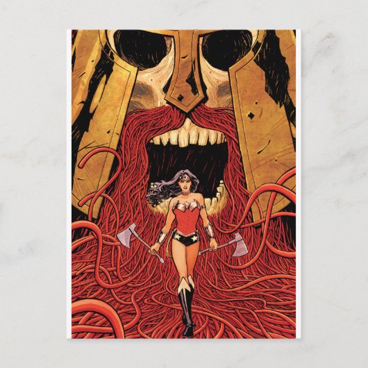 Wonder Woman New 52 Comic Hoesje #23 Briefkaart (Voorkant)