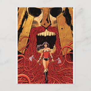 Wonder Woman New 52 Comic Hoesje #23 Briefkaart