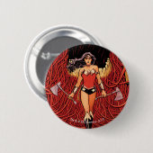 Wonder Woman New 52 Comic Hoesje #23 Ronde Button 5,7 Cm (Voorkant /achterkant)